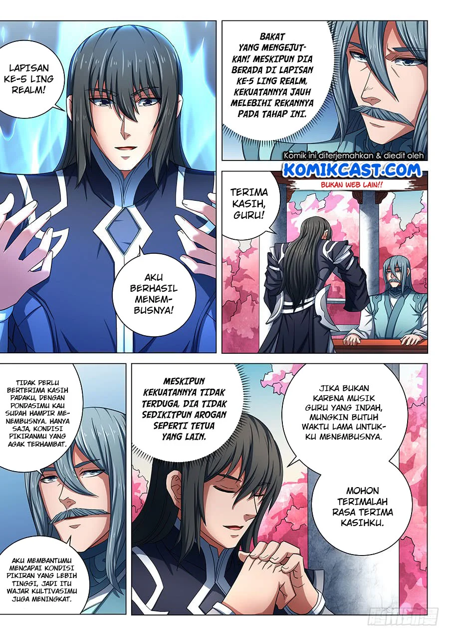 God of Martial Arts Chapter 236 Gambar 6