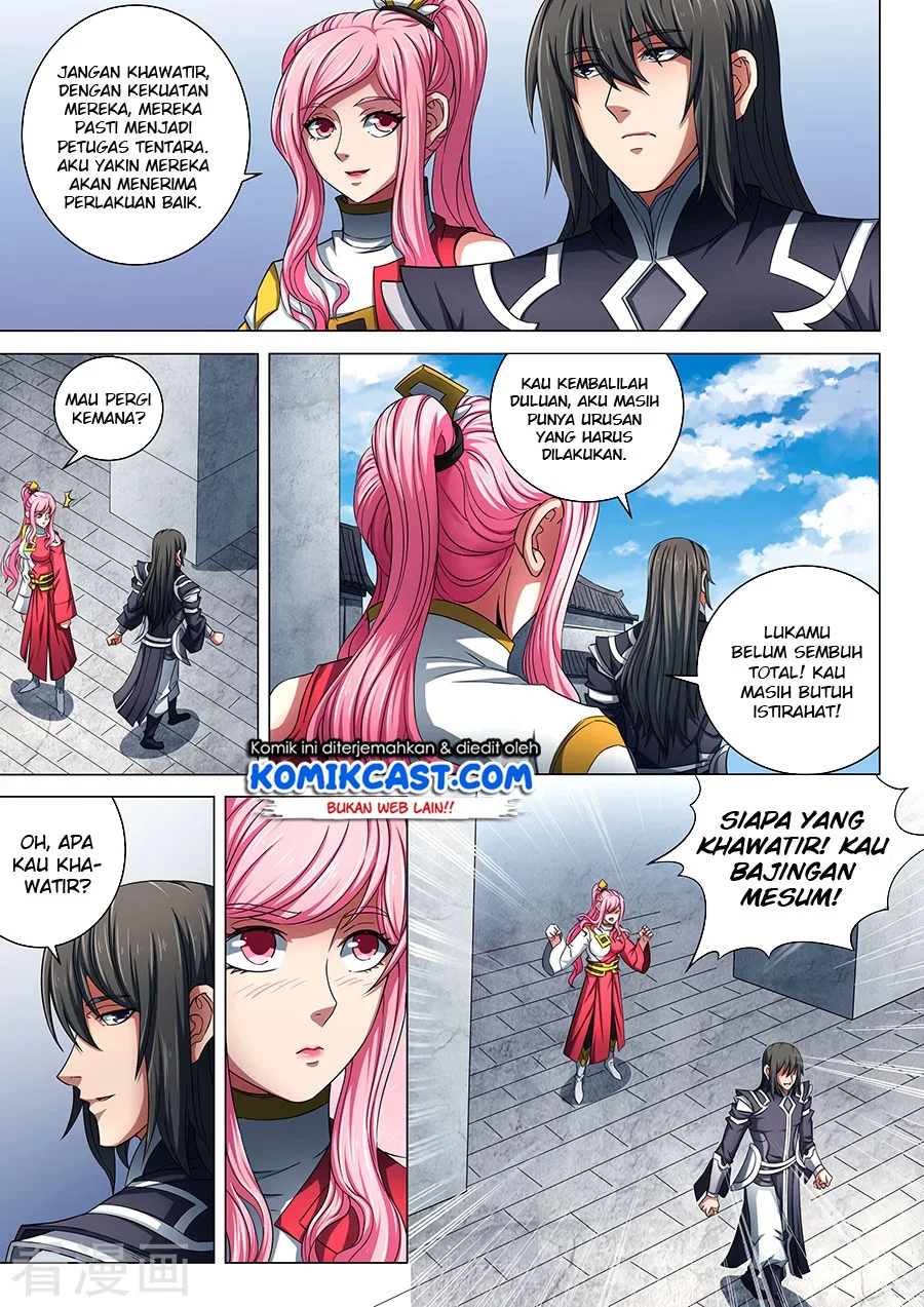 God of Martial Arts Chapter 237 Gambar 6