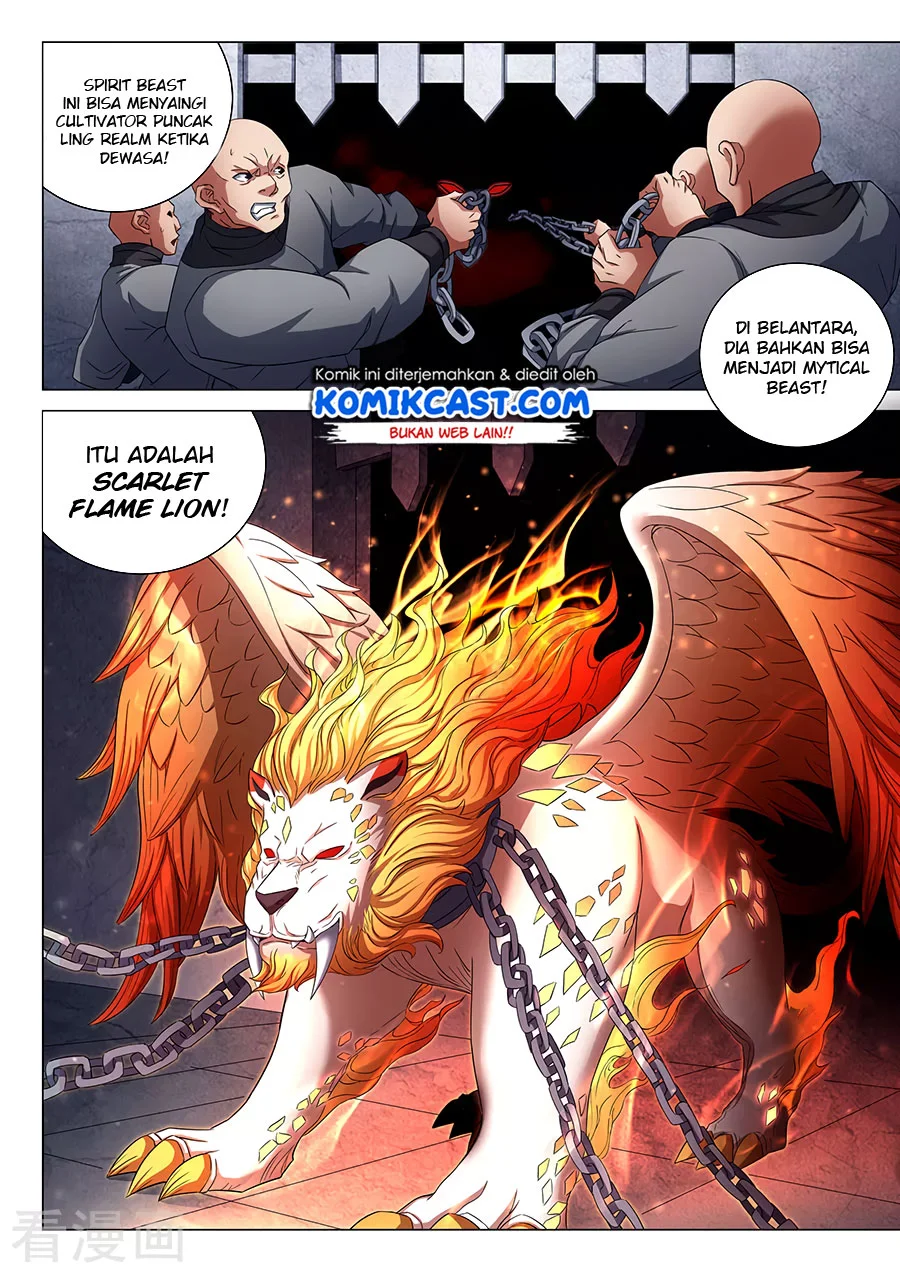 God of Martial Arts Chapter 238 Gambar 6