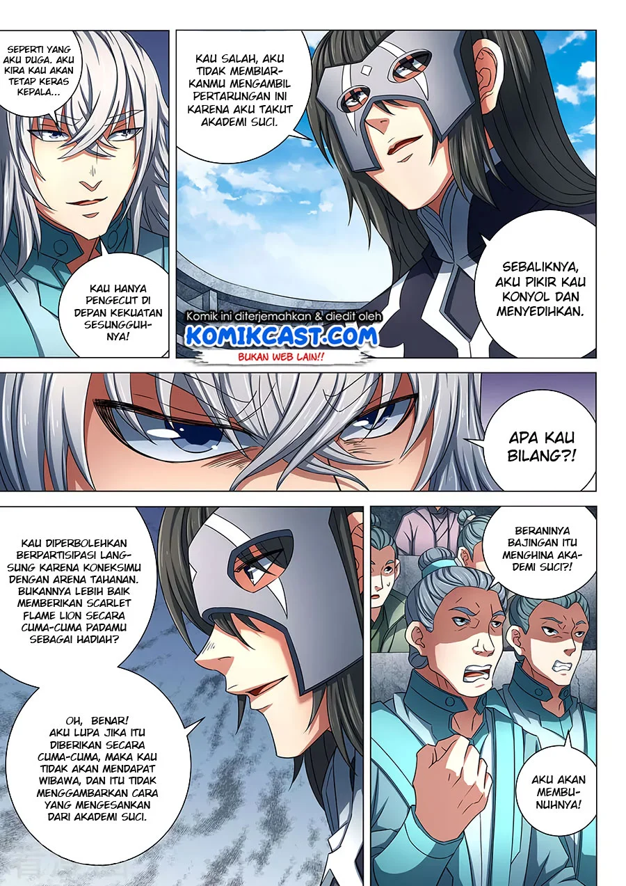 God of Martial Arts Chapter 239 Gambar 6
