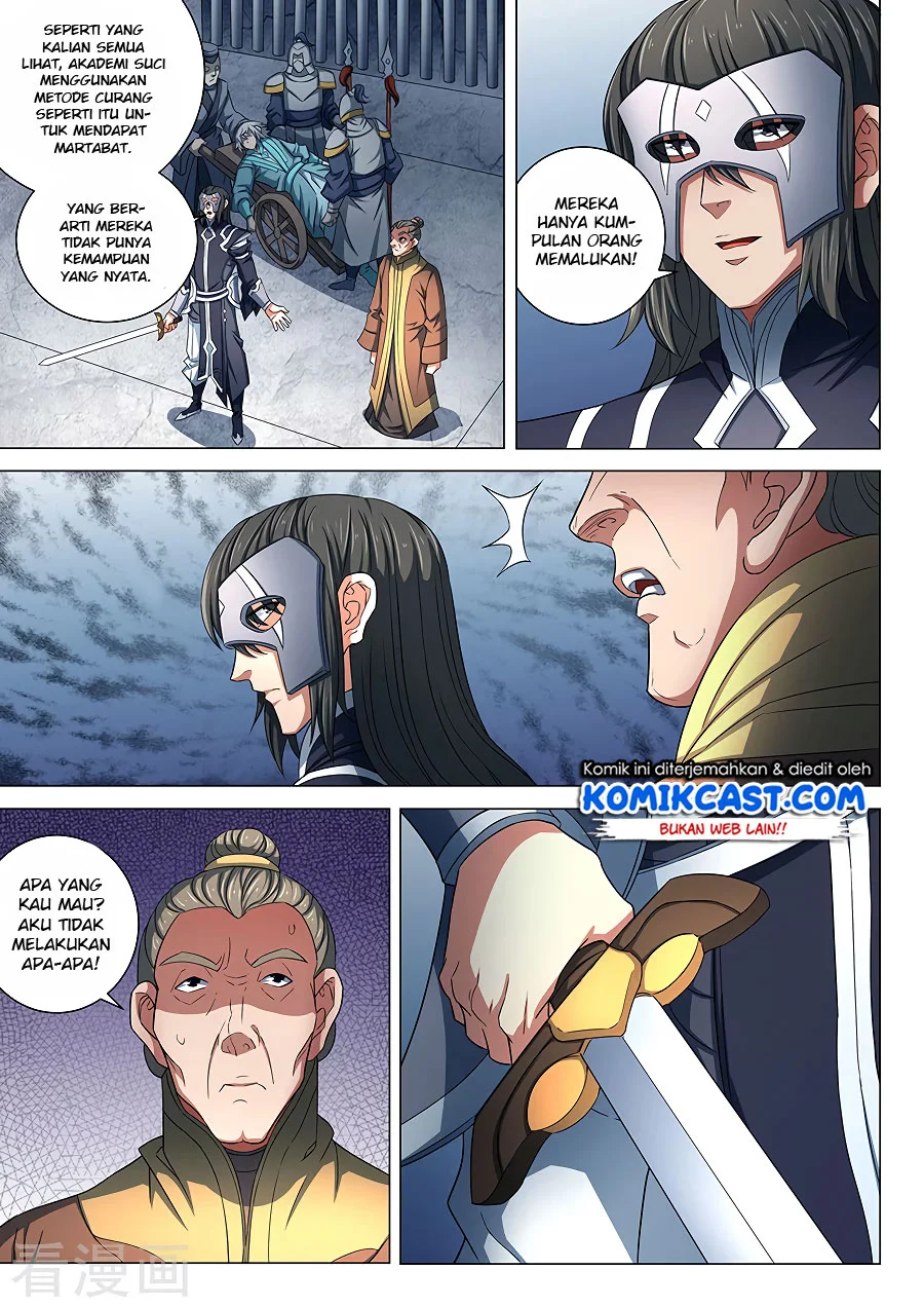God of Martial Arts Chapter 242 Gambar 6