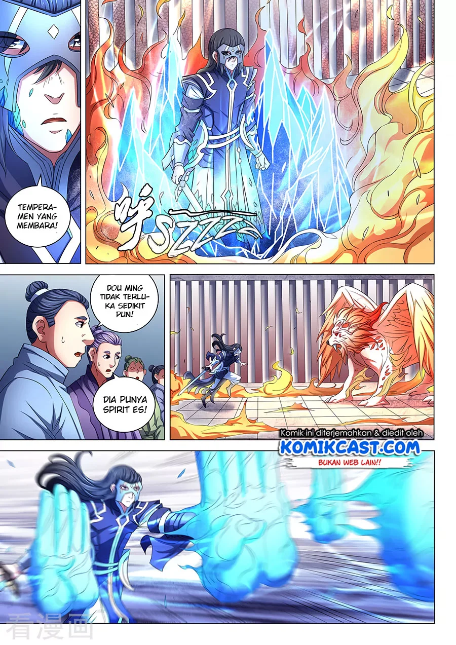 God of Martial Arts Chapter 243 Gambar 6