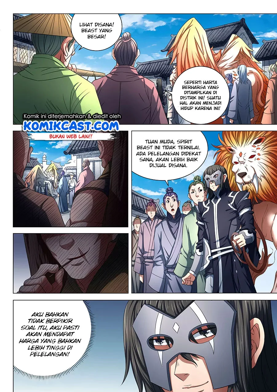 God of Martial Arts Chapter 244 Gambar 6