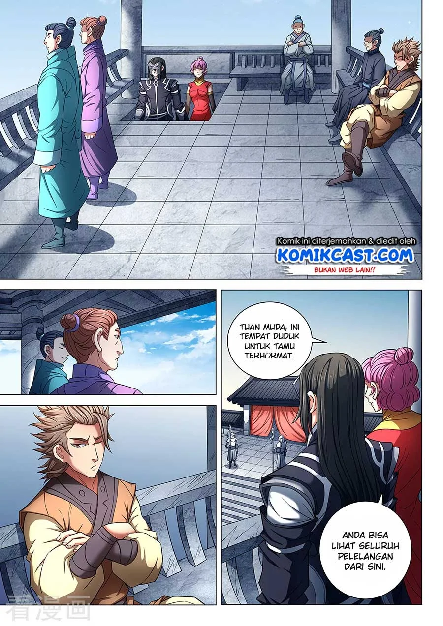 God of Martial Arts Chapter 245 Gambar 6