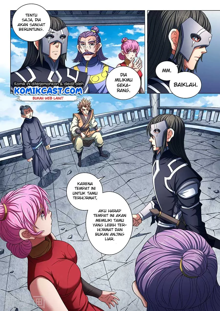 God of Martial Arts Chapter 247 Gambar 6
