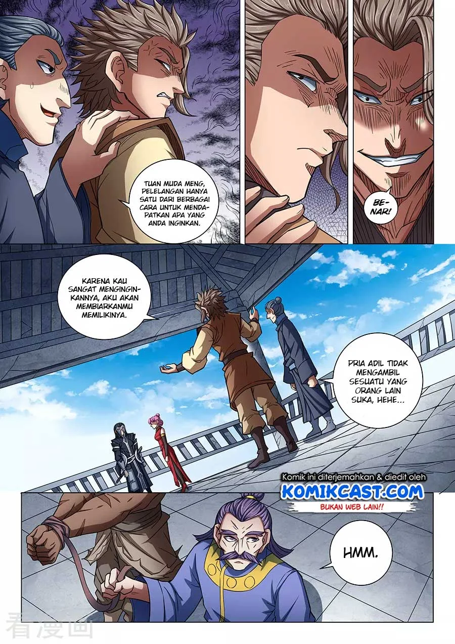 God of Martial Arts Chapter 248 Gambar 6