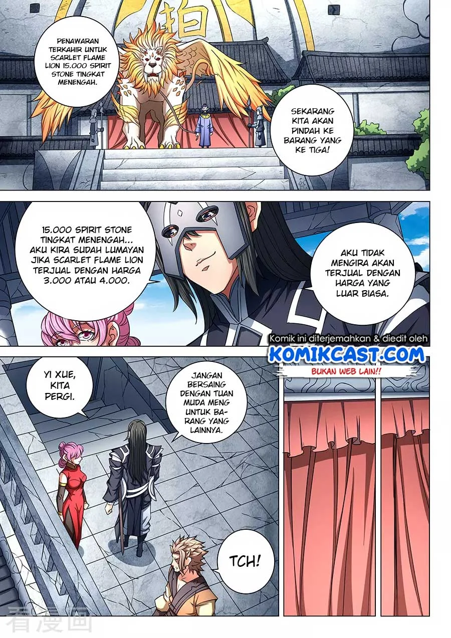 God of Martial Arts Chapter 249 Gambar 6