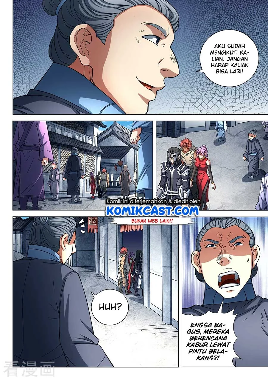 God of Martial Arts Chapter 250 Gambar 6
