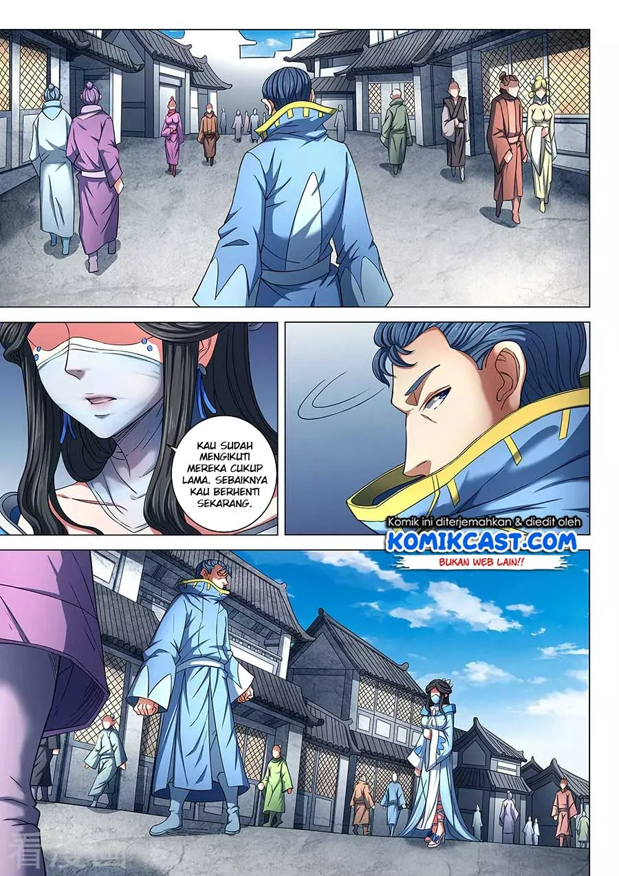 God of Martial Arts Chapter 251 Gambar 6
