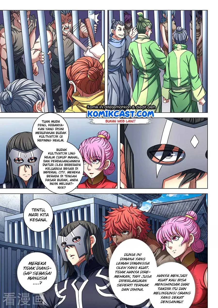 God of Martial Arts Chapter 252 Gambar 6