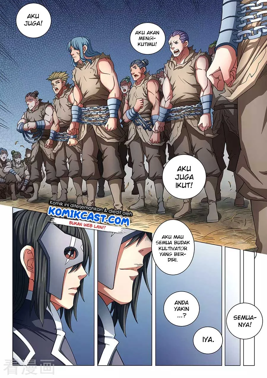 God of Martial Arts Chapter 253 Gambar 6