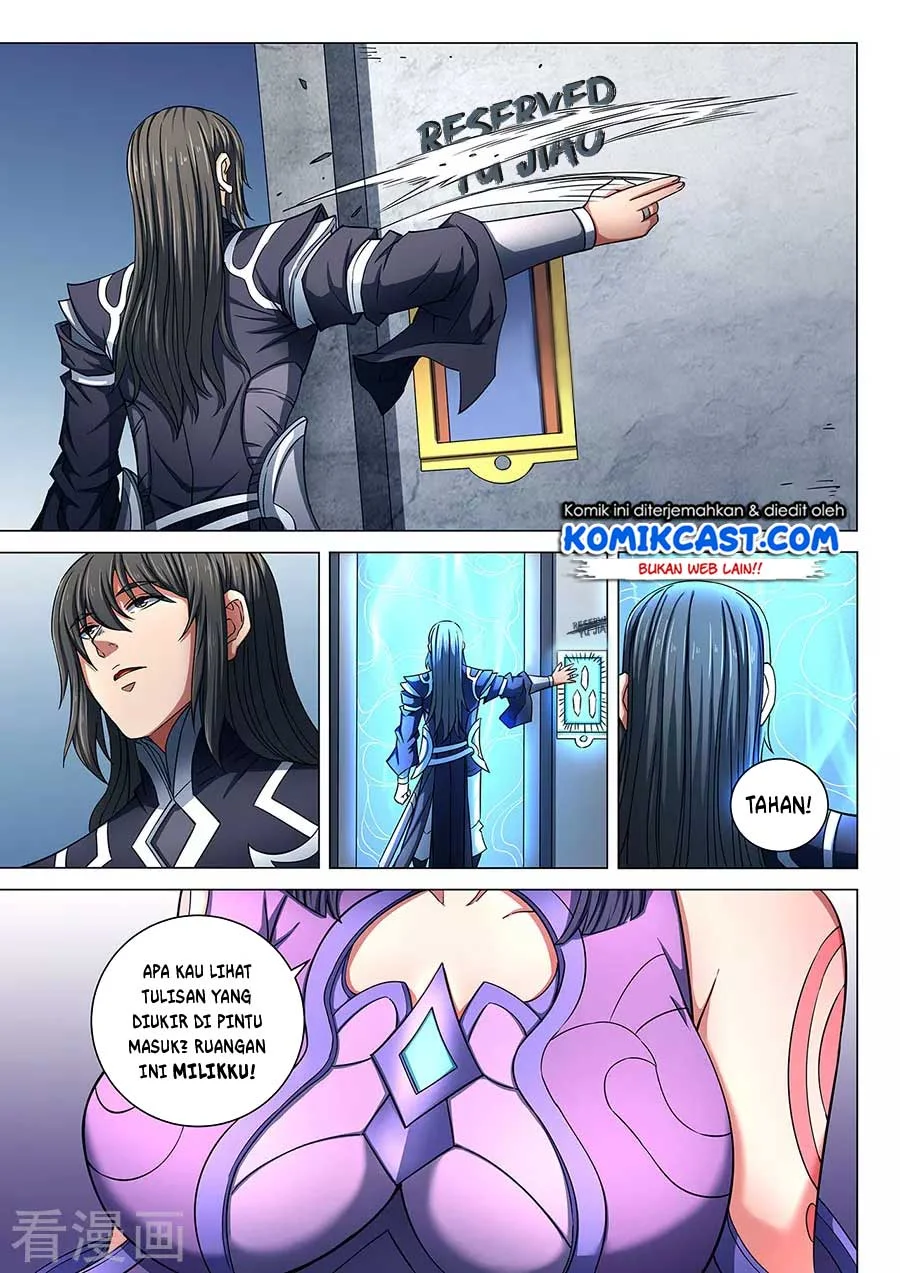 God of Martial Arts Chapter 254 Gambar 6