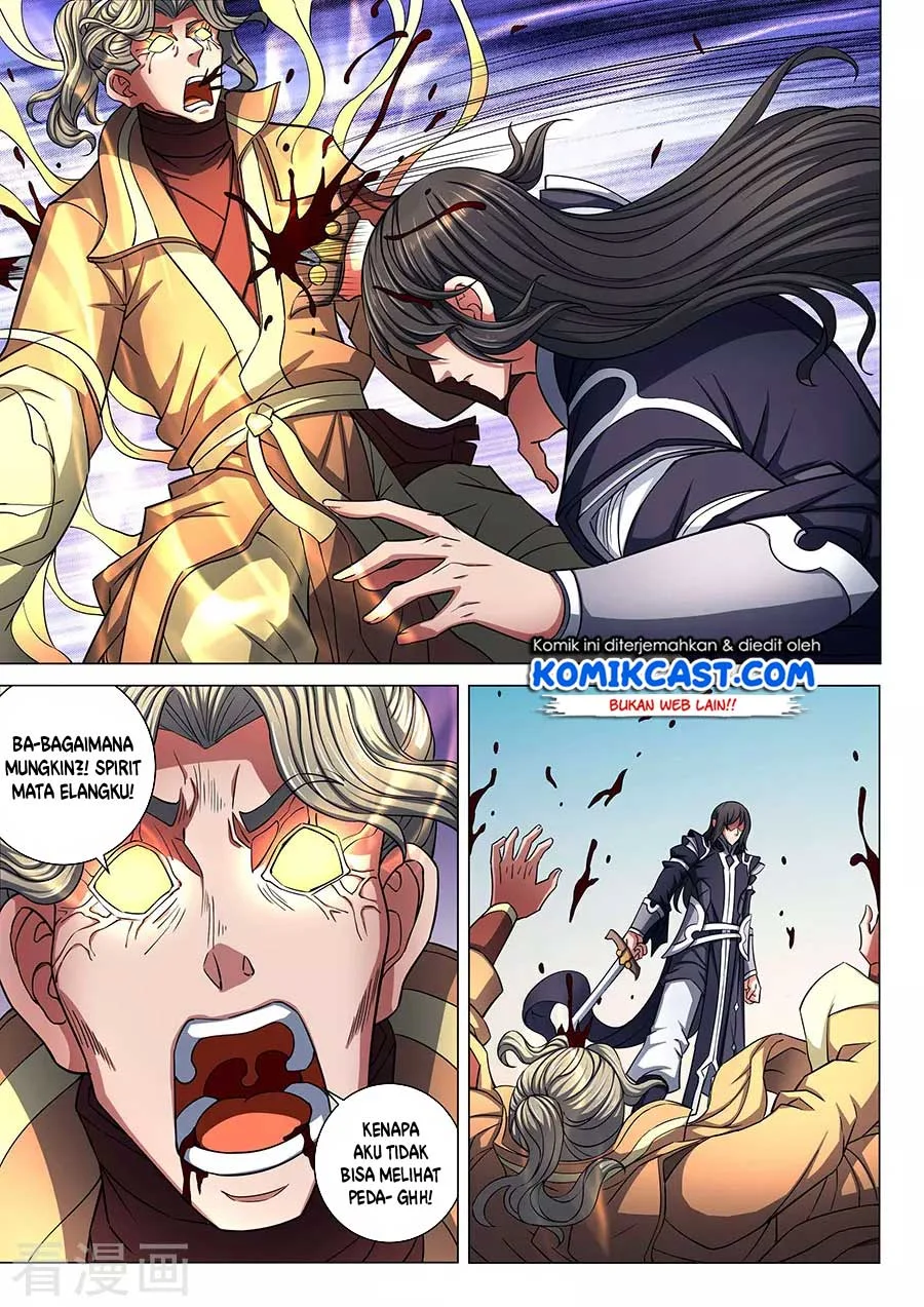 God of Martial Arts Chapter 256 Gambar 6