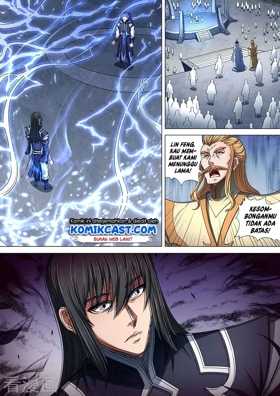 God of Martial Arts Chapter 257 Gambar 6