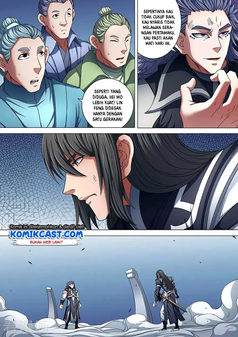 God of Martial Arts Chapter 258 Gambar 6
