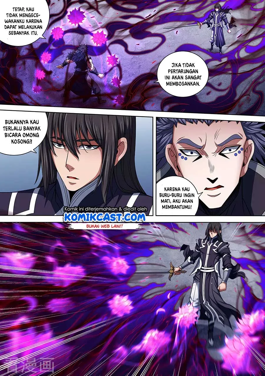 God of Martial Arts Chapter 259 Gambar 6