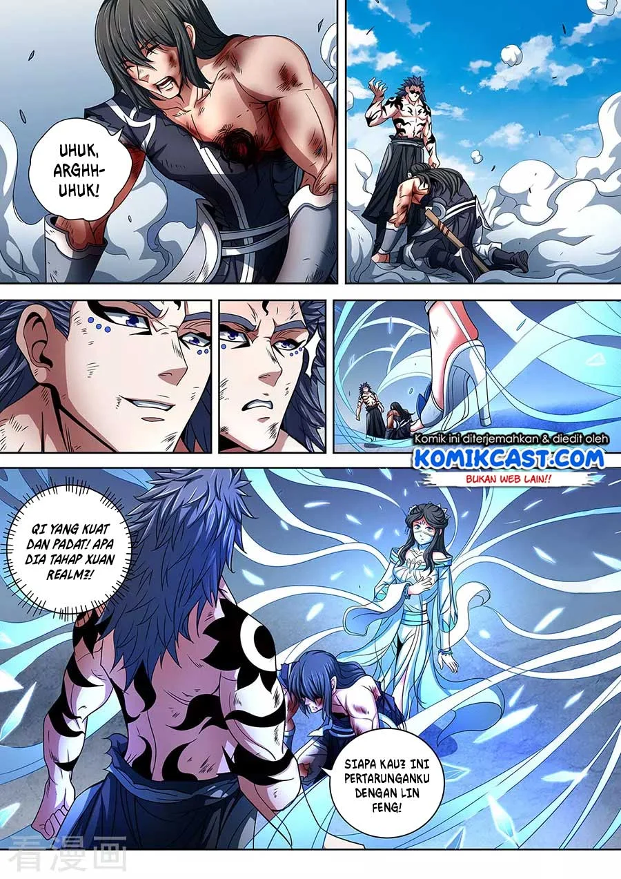 God of Martial Arts Chapter 260 Gambar 6