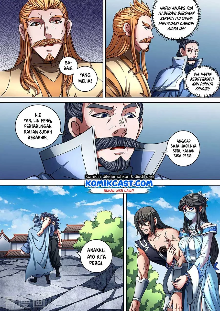 God of Martial Arts Chapter 262 Gambar 6