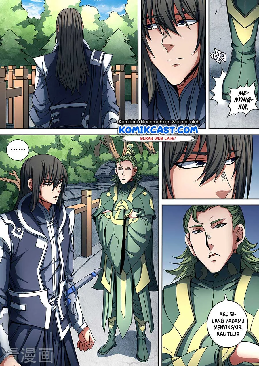 God of Martial Arts Chapter 263 Gambar 6