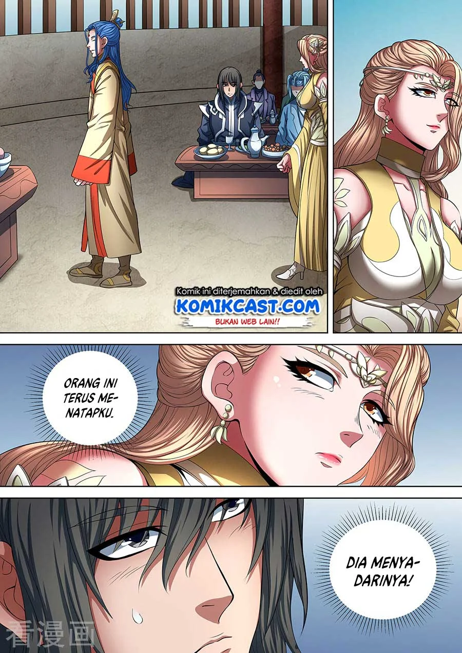 God of Martial Arts Chapter 264 Gambar 6