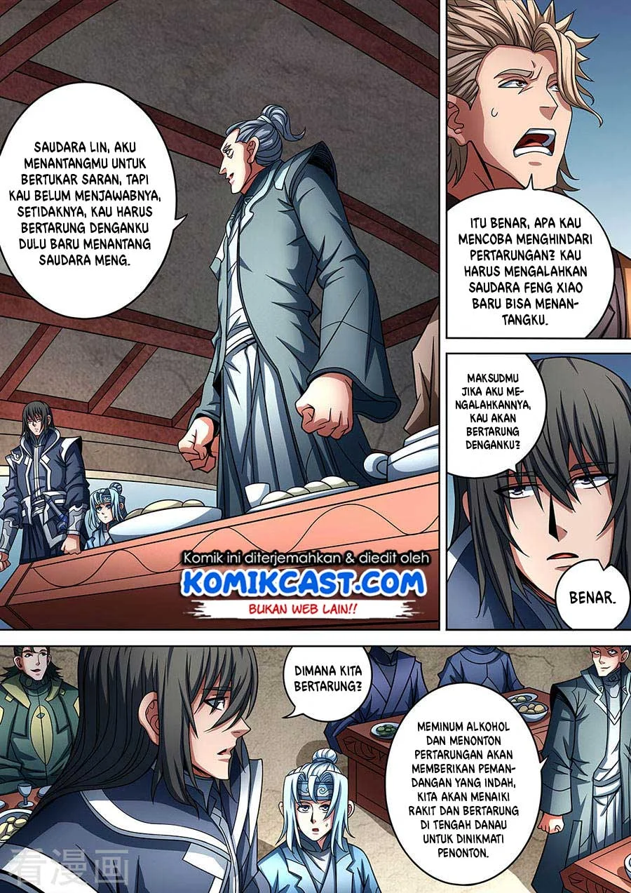 God of Martial Arts Chapter 265 Gambar 6