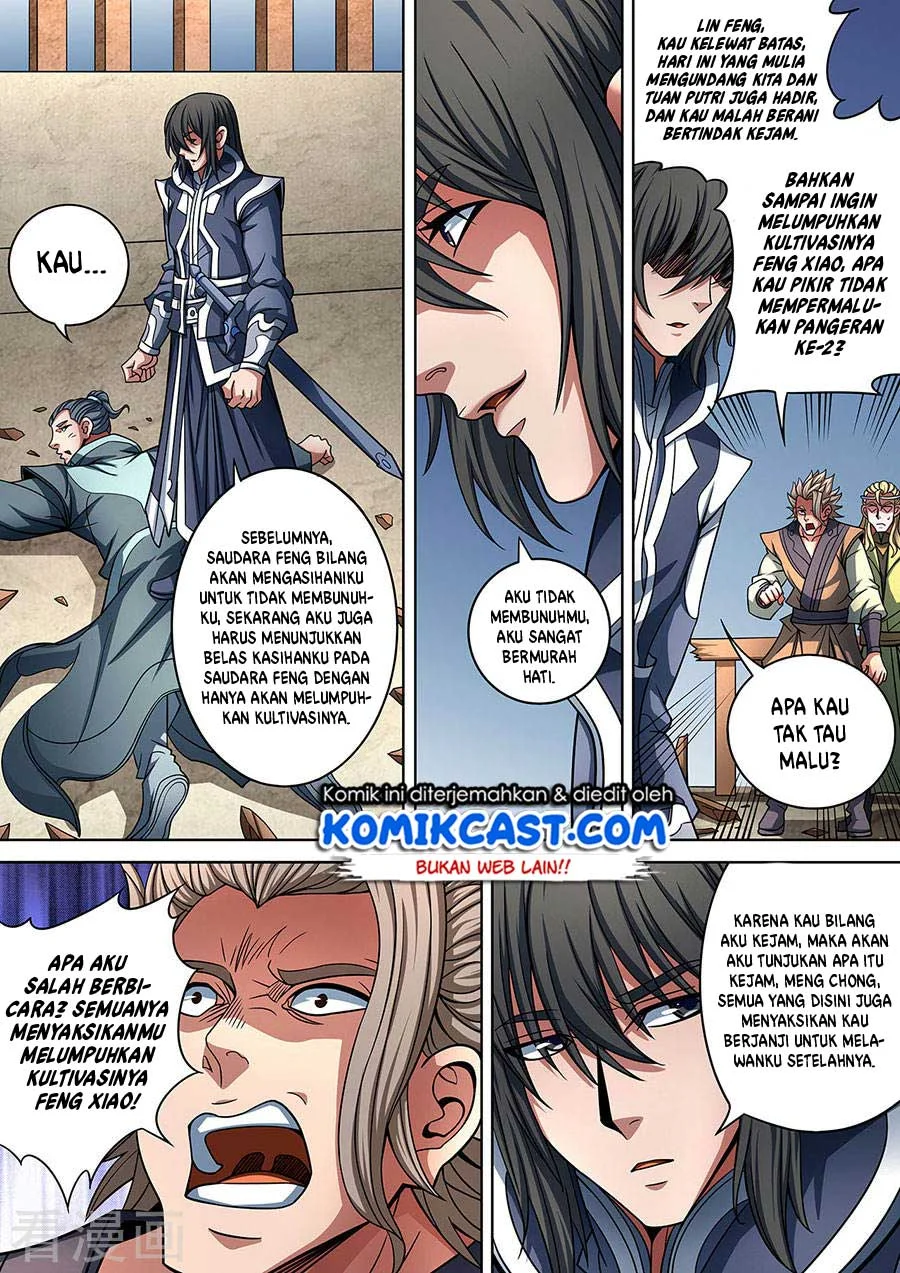 God of Martial Arts Chapter 266 Gambar 6