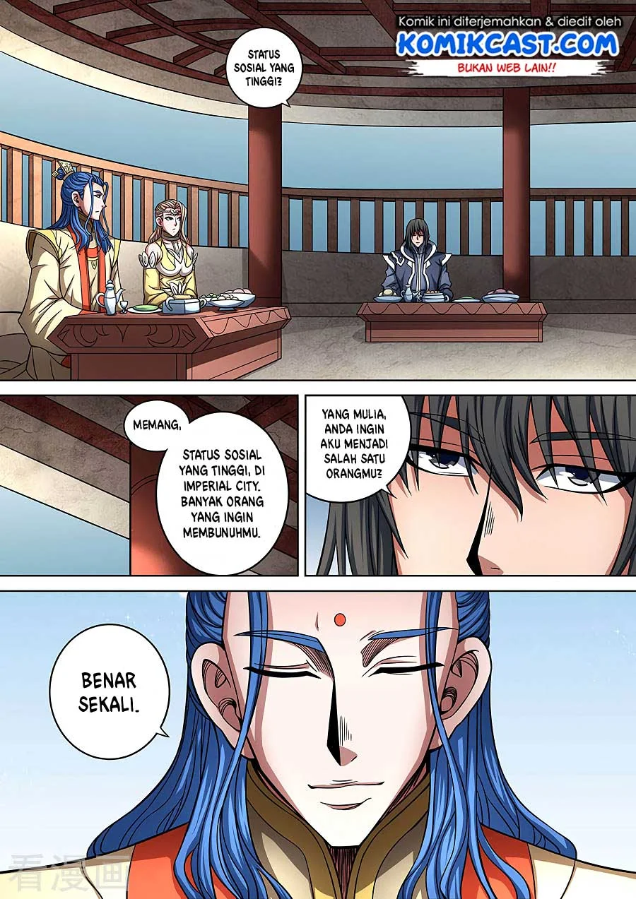 God of Martial Arts Chapter 267 Gambar 6