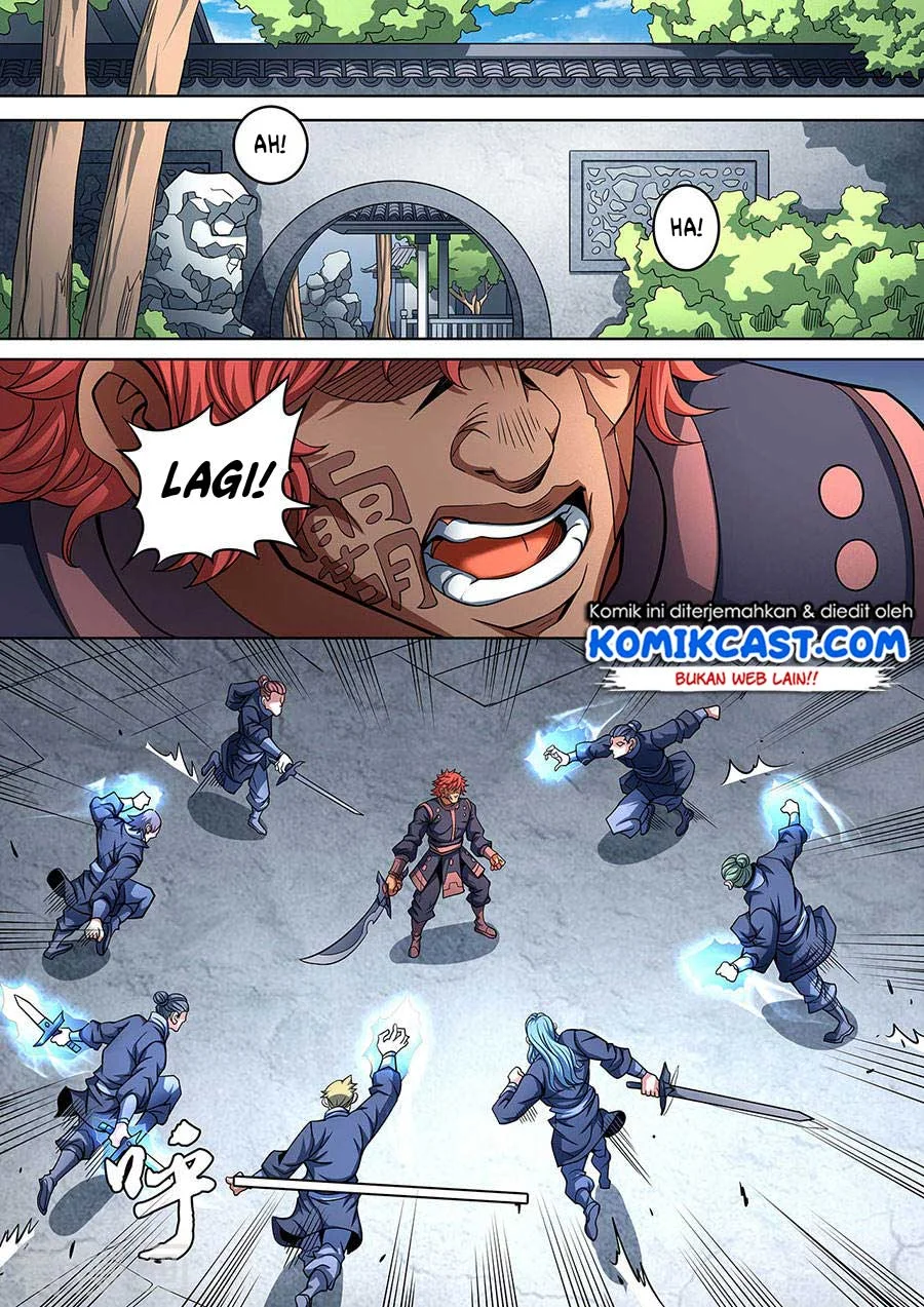 God of Martial Arts Chapter 268 Gambar 6