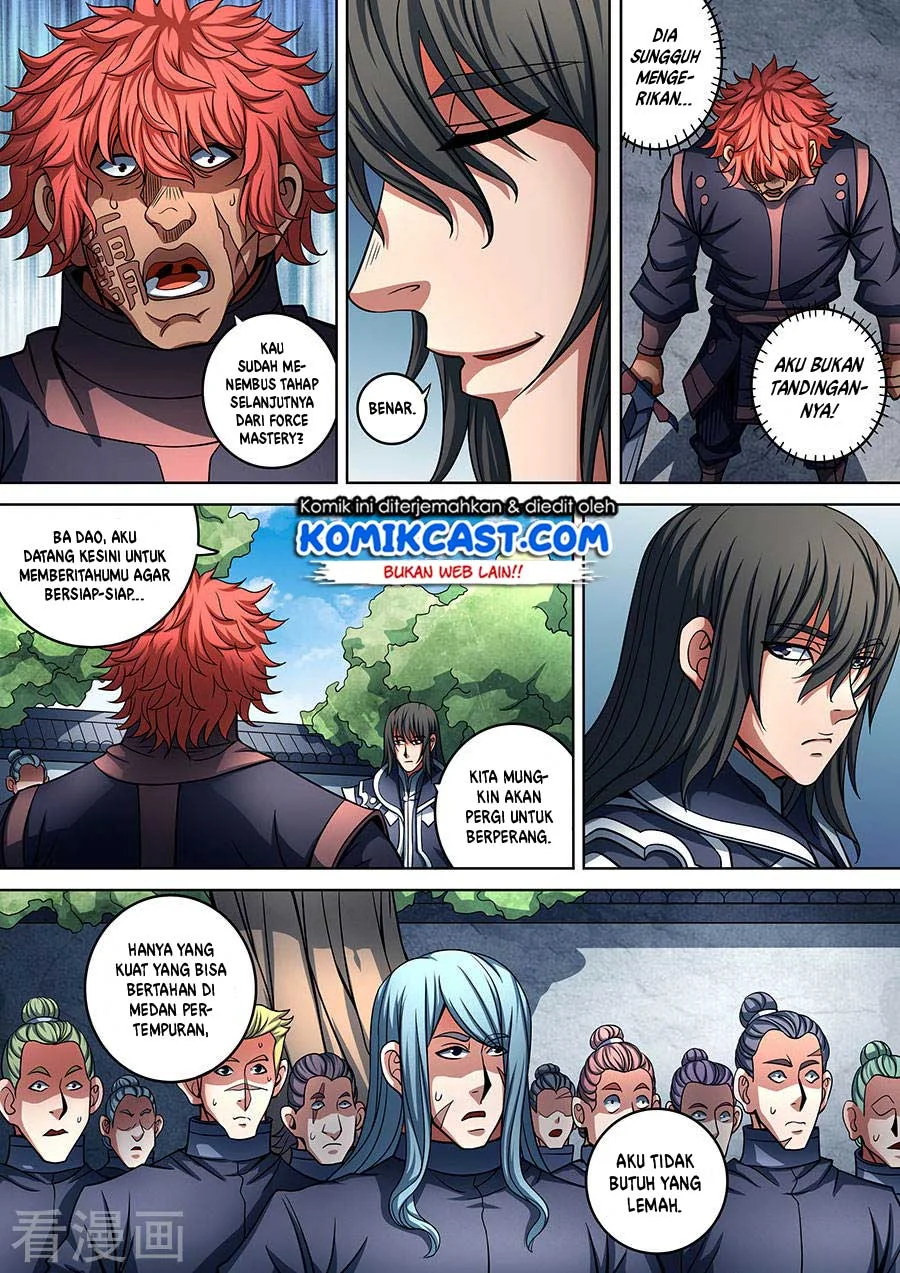 God of Martial Arts Chapter 269 Gambar 6