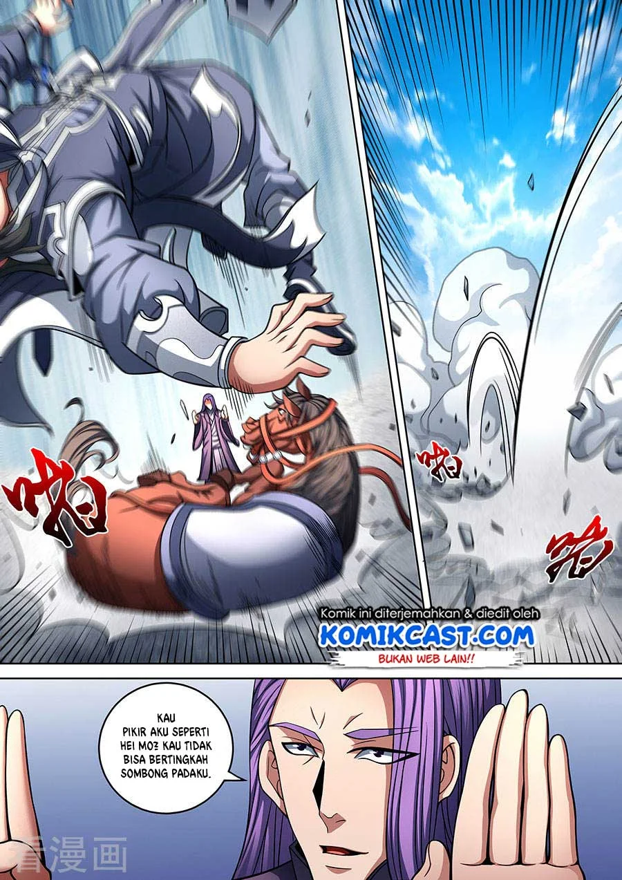 God of Martial Arts Chapter 270 Gambar 6