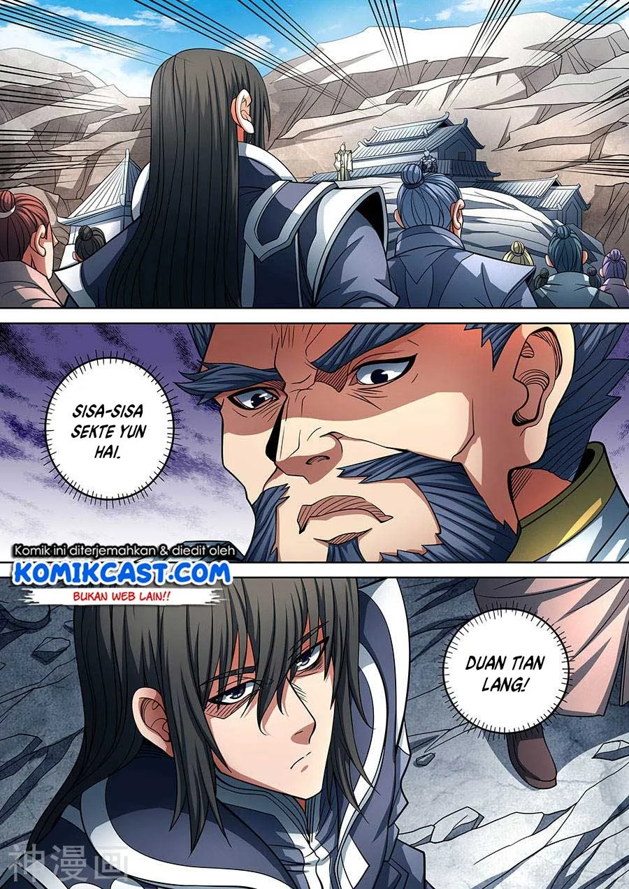 God of Martial Arts Chapter 271 Gambar 6