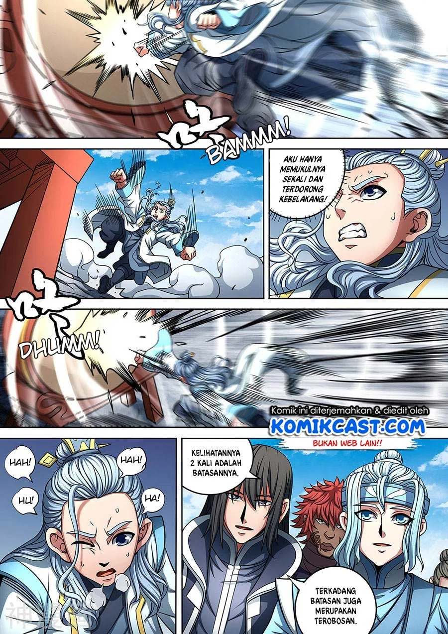 God of Martial Arts Chapter 272 Gambar 6