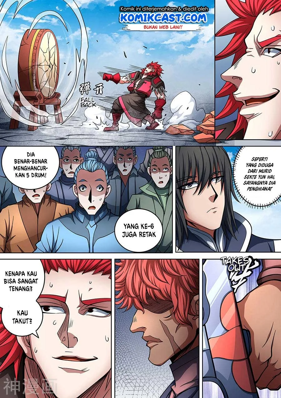God of Martial Arts Chapter 273 Gambar 6