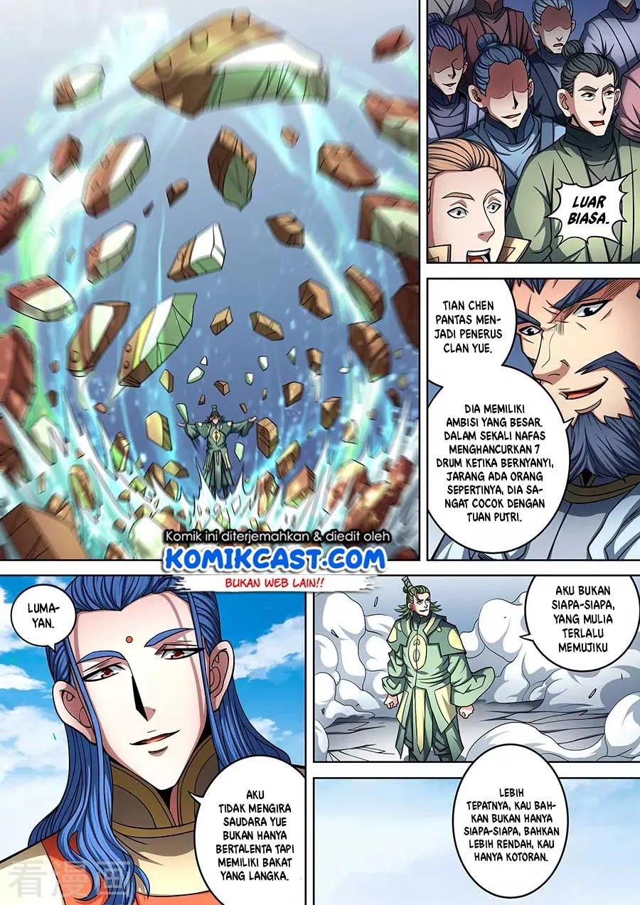 God of Martial Arts Chapter 274 Gambar 6