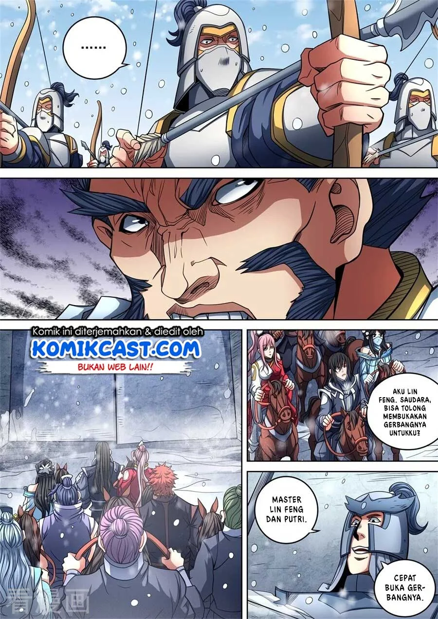 God of Martial Arts Chapter 276 Gambar 6