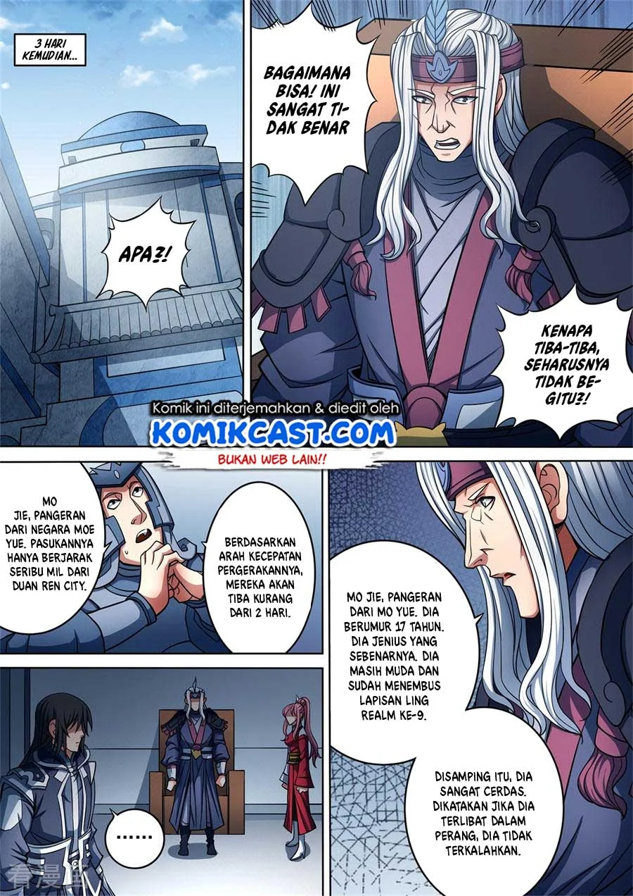 God of Martial Arts Chapter 277 Gambar 6