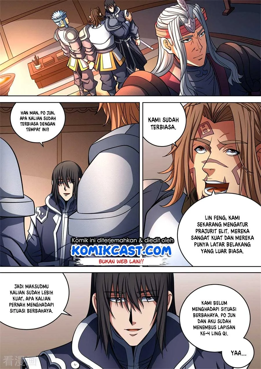 God of Martial Arts Chapter 278 Gambar 6