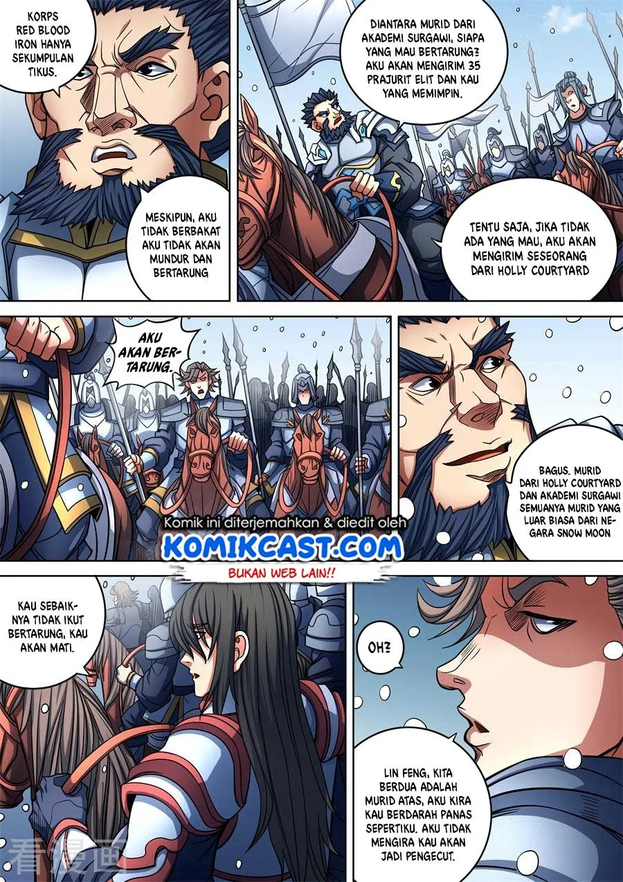 God of Martial Arts Chapter 280 Gambar 6