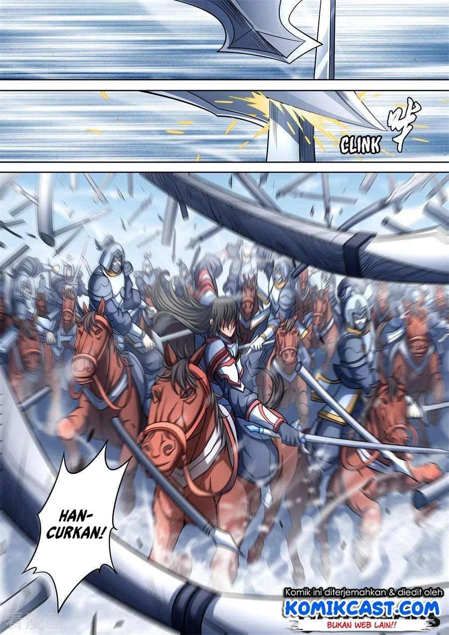 God of Martial Arts Chapter 281 Gambar 6