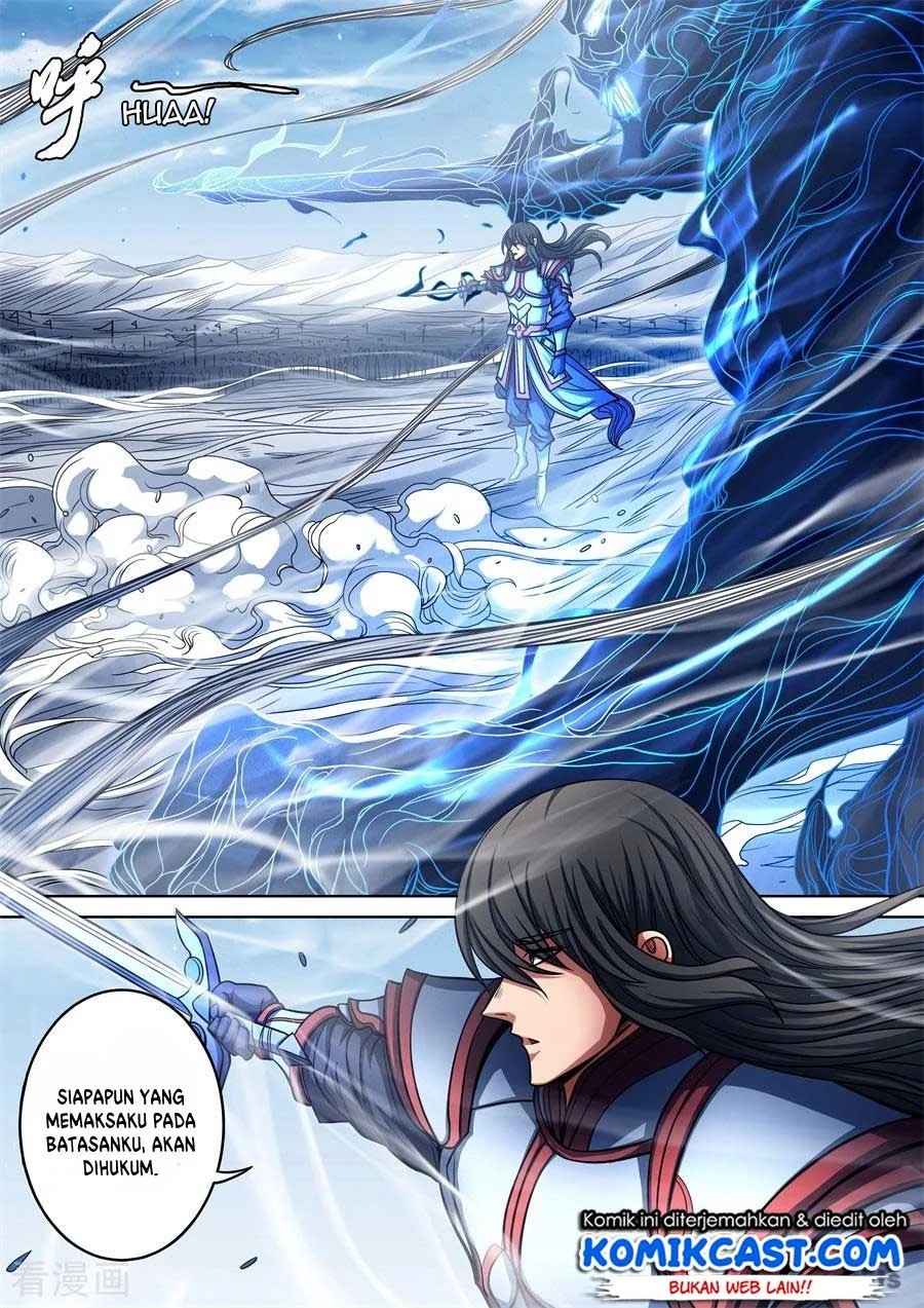 God of Martial Arts Chapter 282 Gambar 6