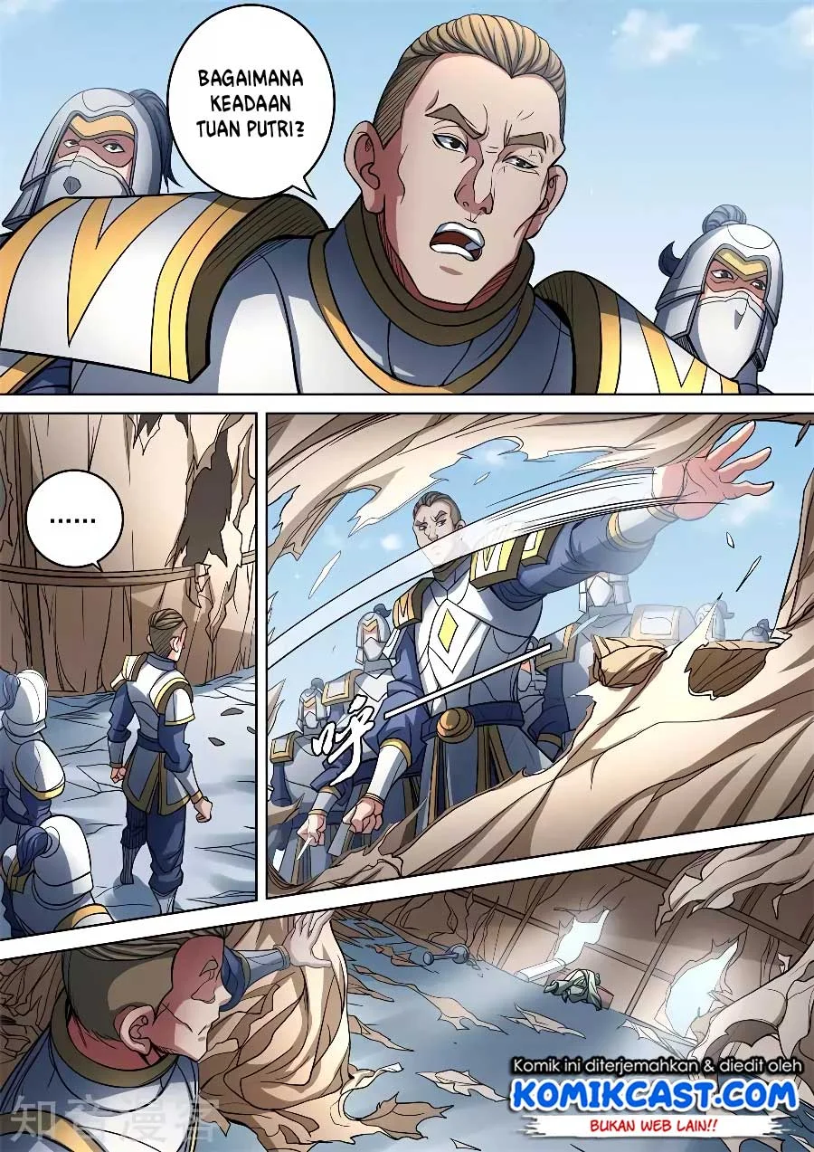 God of Martial Arts Chapter 284 Gambar 6