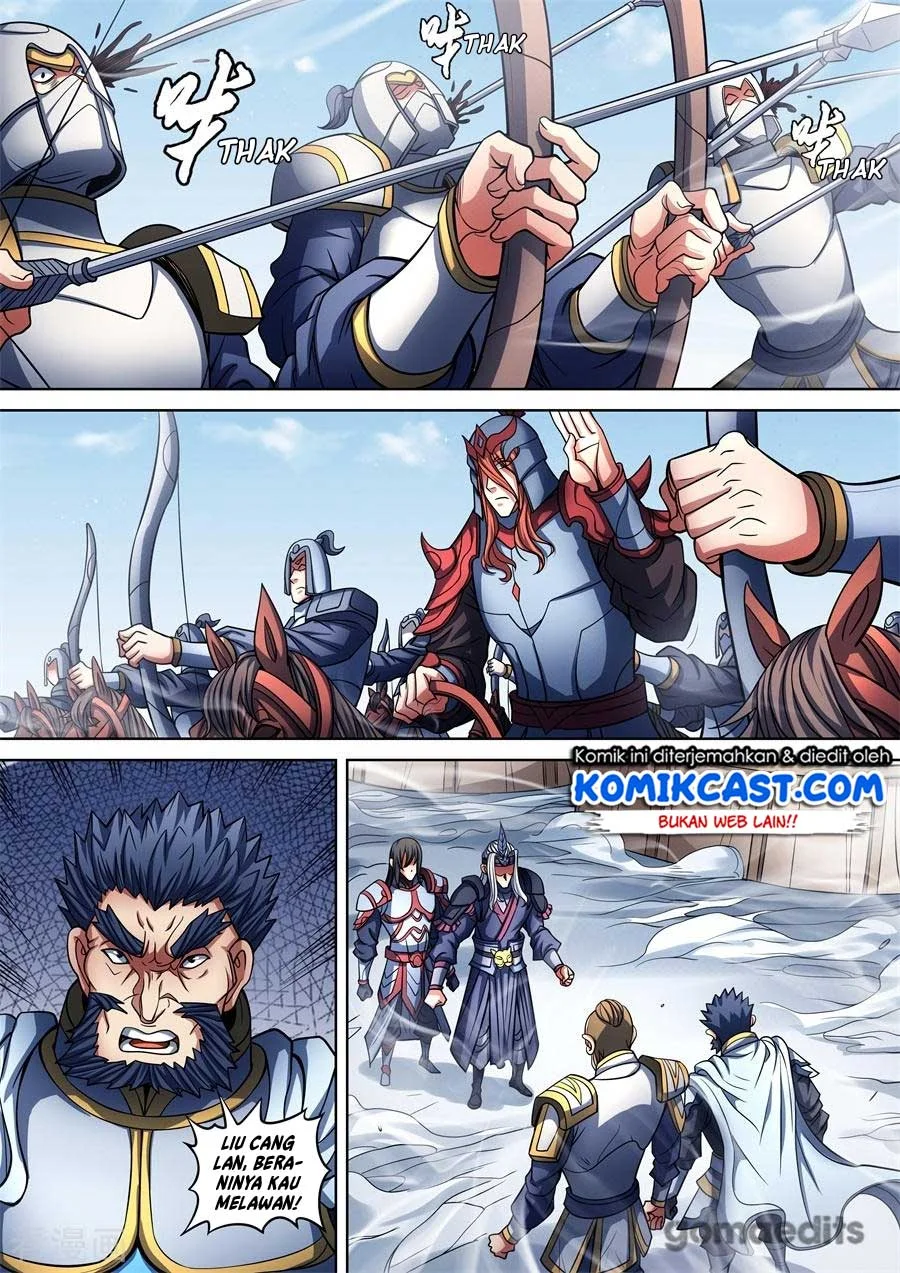 God of Martial Arts Chapter 285 Gambar 6