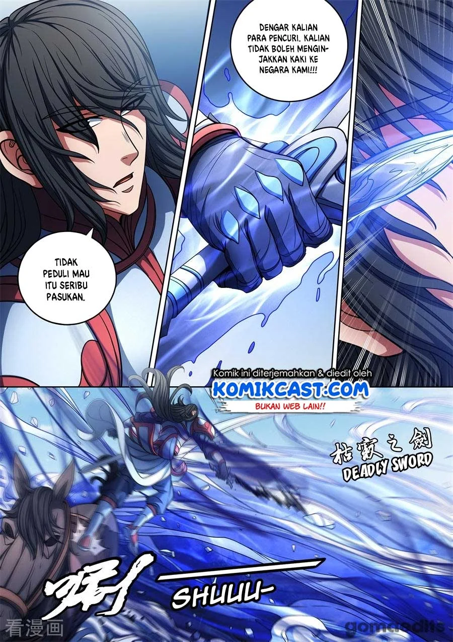 God of Martial Arts Chapter 286 Gambar 6