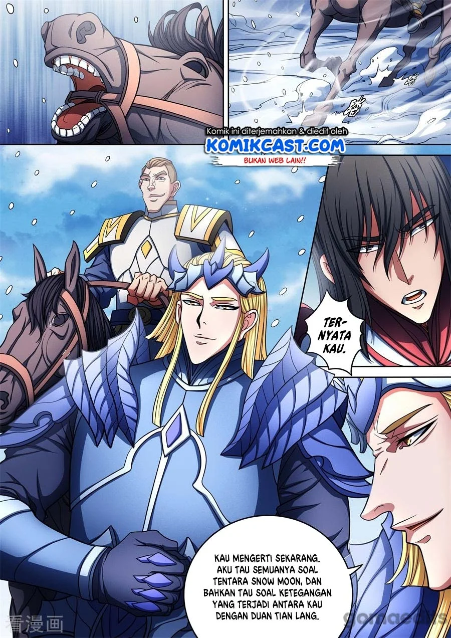 God of Martial Arts Chapter 287 Gambar 6