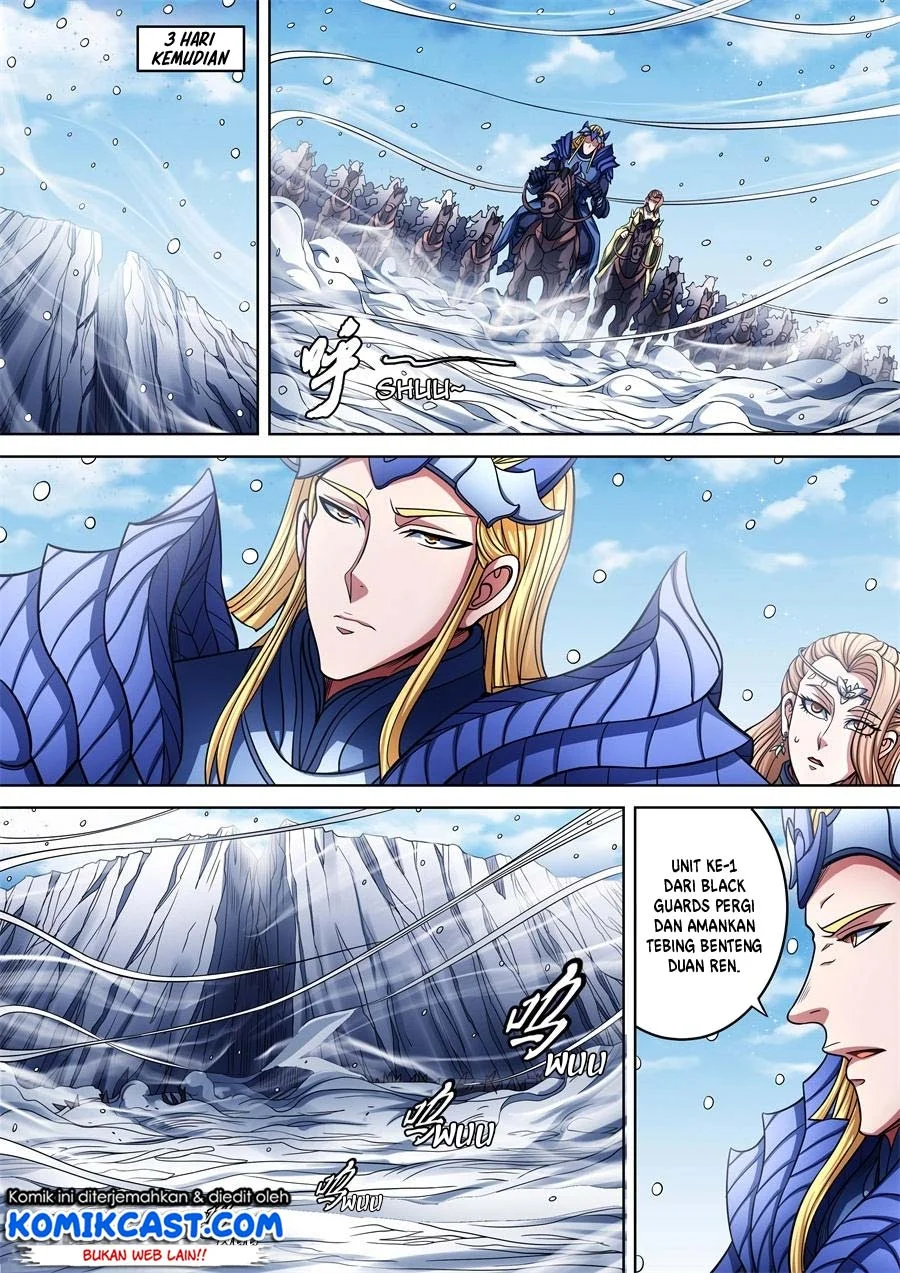 God of Martial Arts Chapter 288 Gambar 6