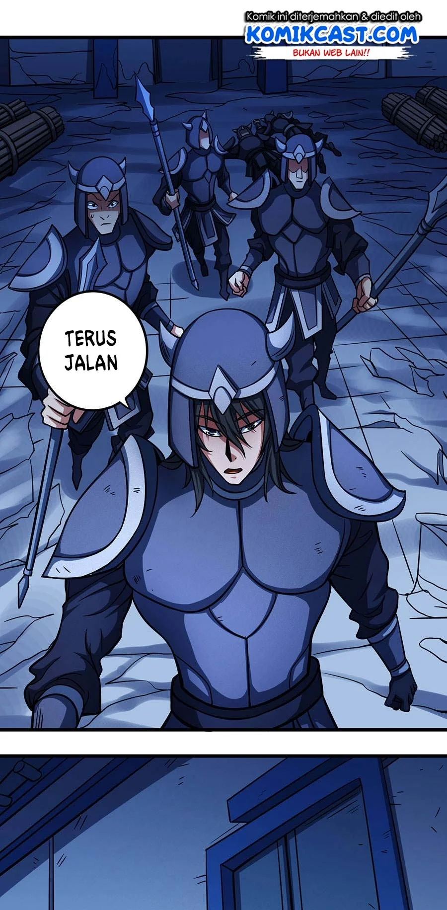 God of Martial Arts Chapter 289 Gambar 11