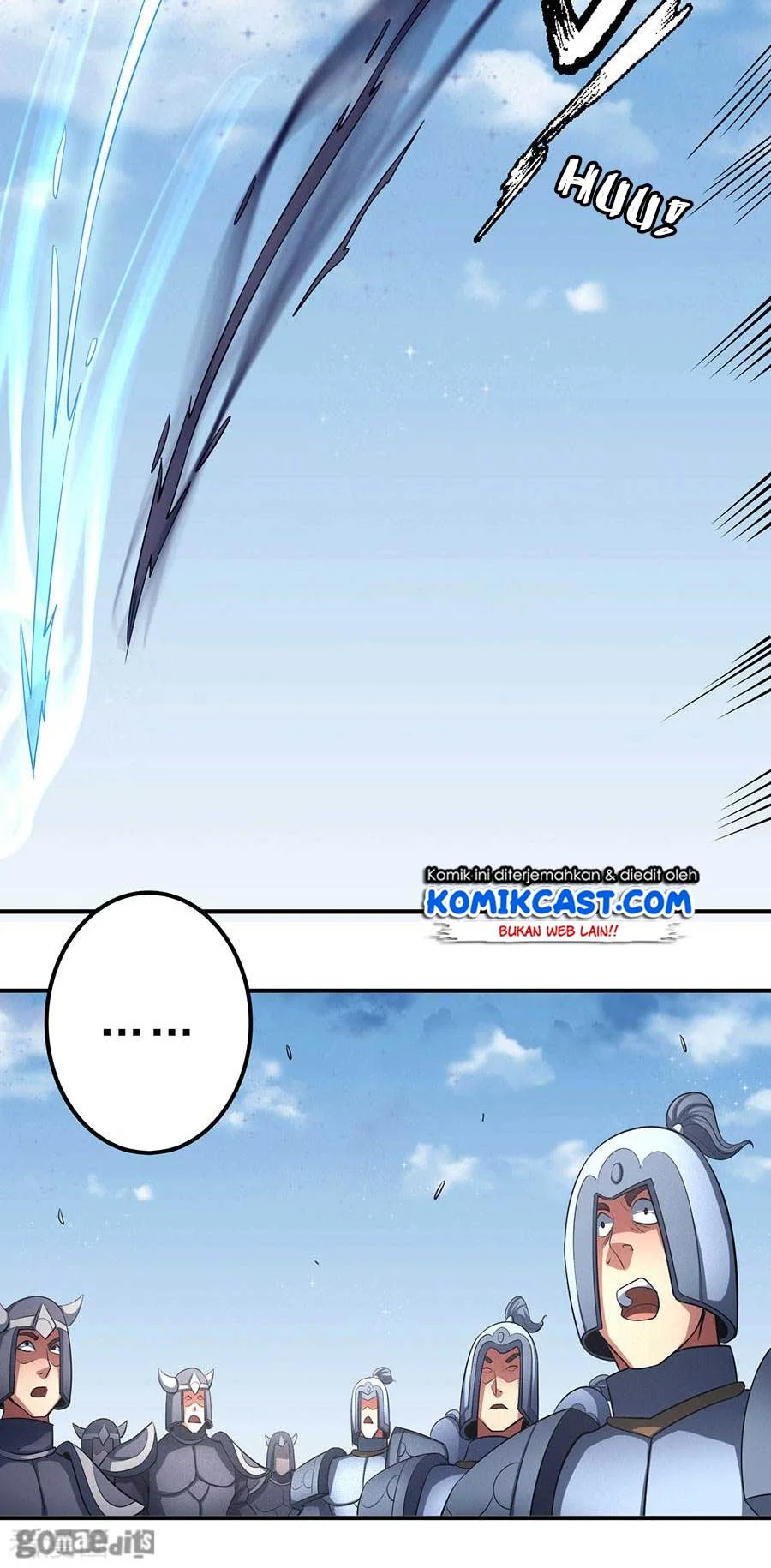 God of Martial Arts Chapter 292 Gambar 9