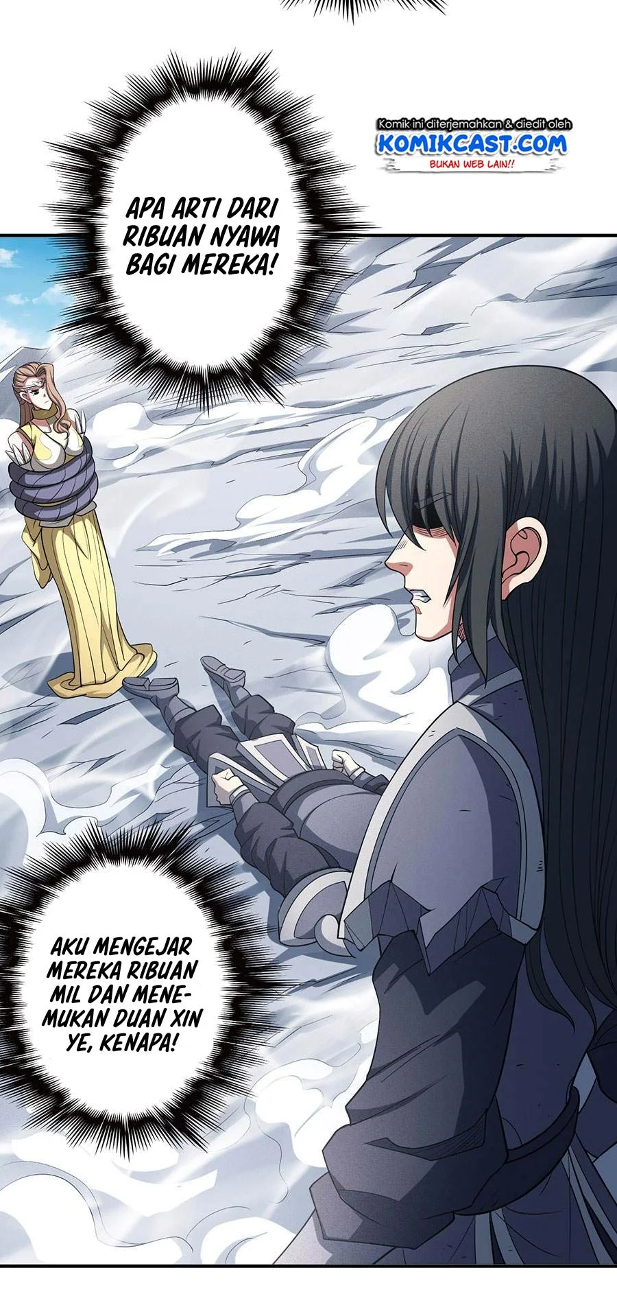 God of Martial Arts Chapter 298 Gambar 9