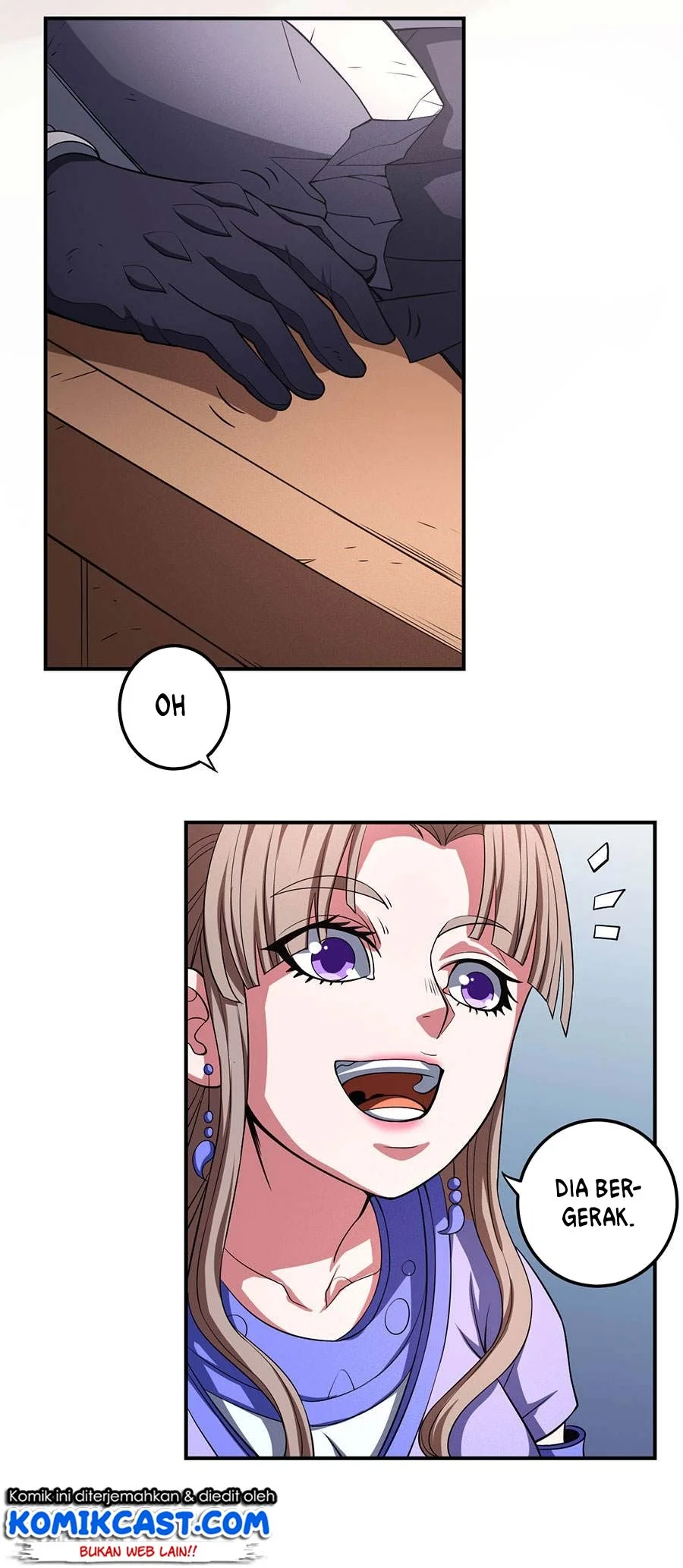God of Martial Arts Chapter 299 Gambar 8
