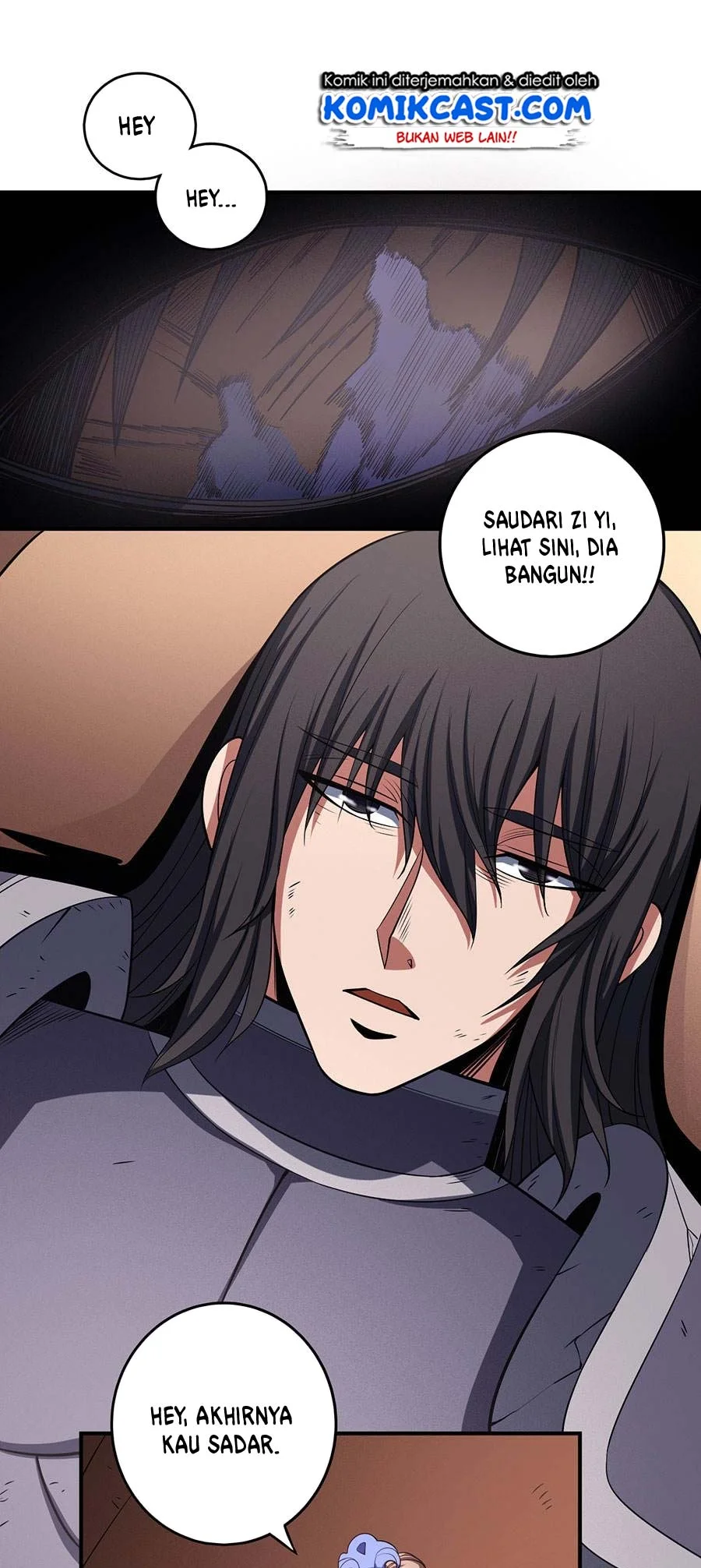 God of Martial Arts Chapter 299 Gambar 9